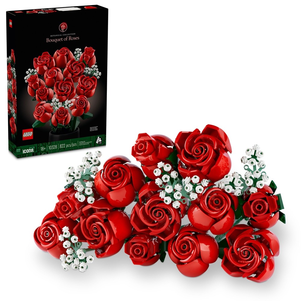 LEGO Botanicals: Bouquet of Roses (10328) *Damaged Box*